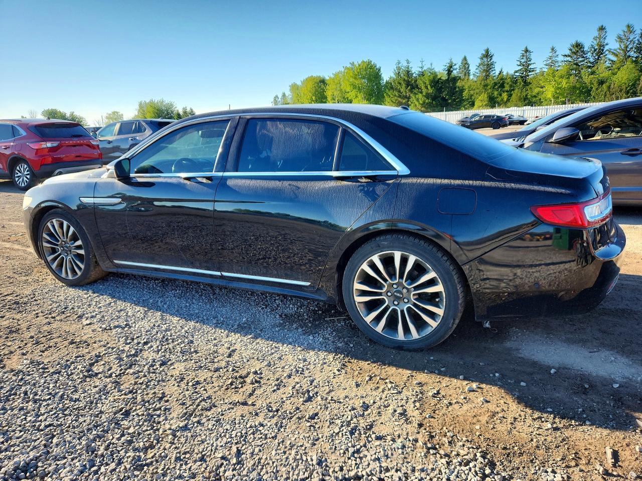 2017 LINCOLN Continental