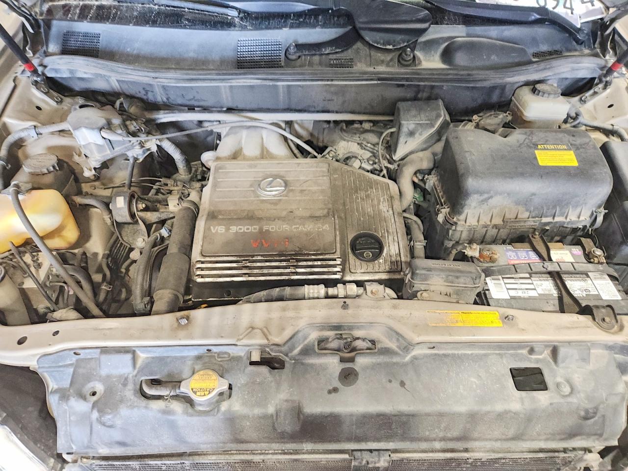 2002 LEXUS Rx 300