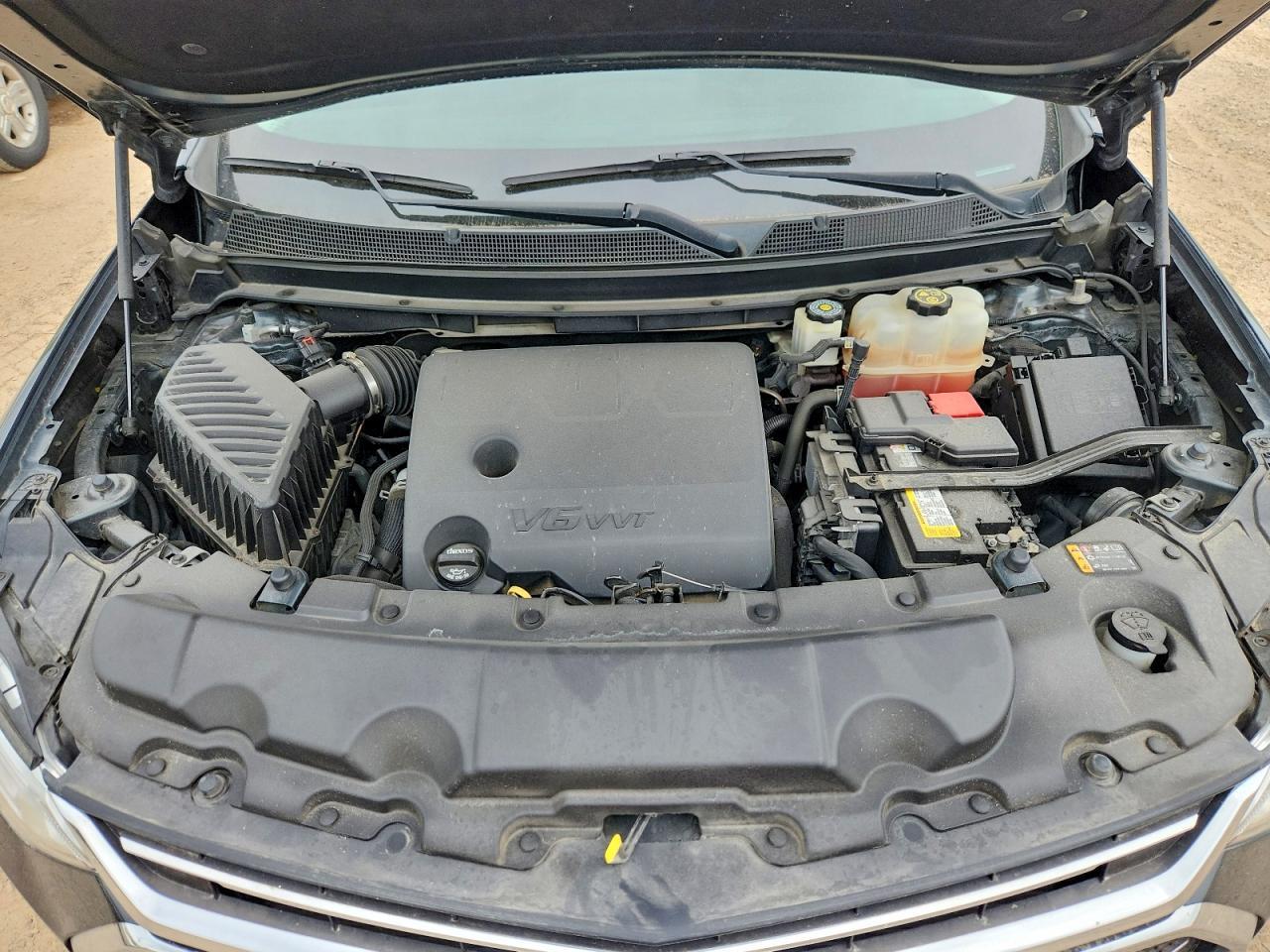 2018 CHEVROLET TRAVERSE