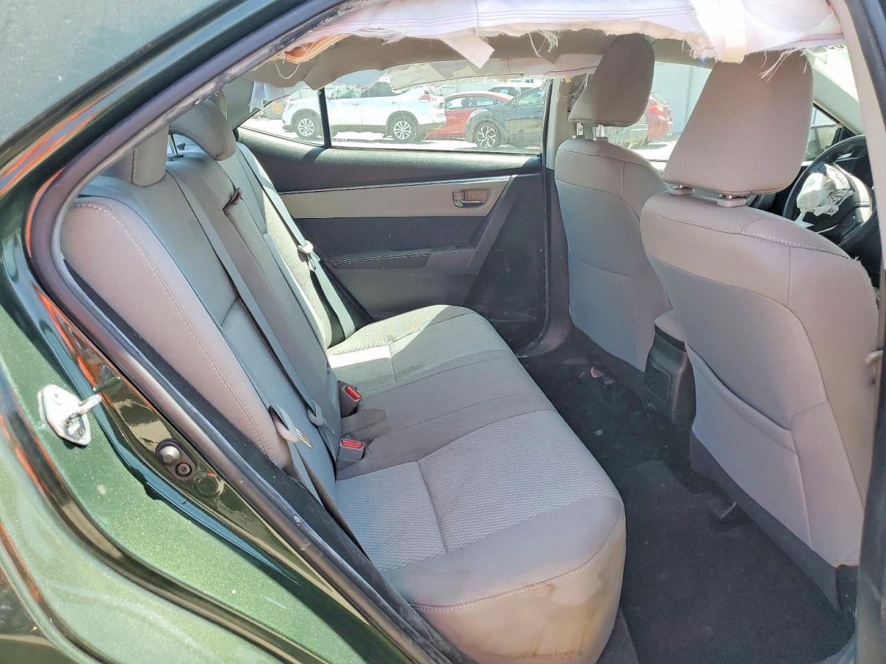 2016 TOYOTA COROLLA