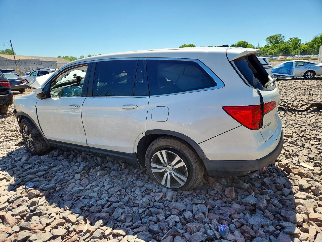 2016 HONDA PILOT