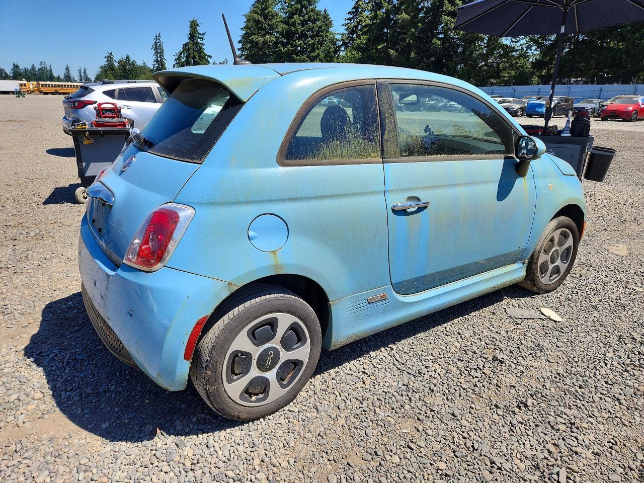 2015 FIAT 500