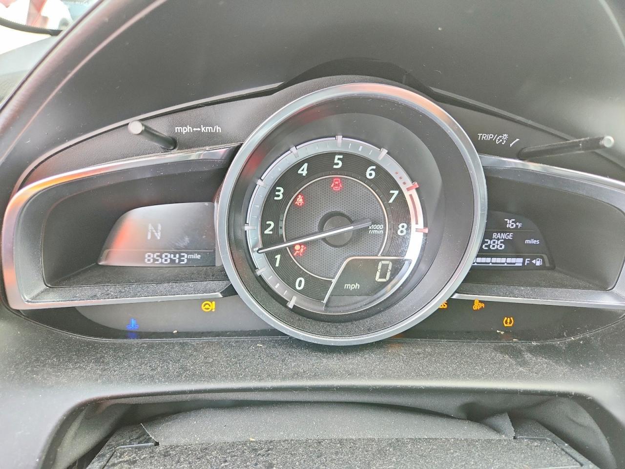 2017 MAZDA CX-3