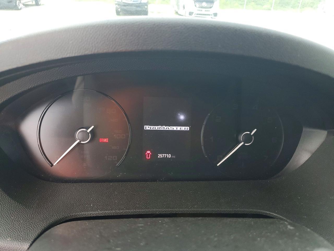 2023 RAM ProMaster 2500