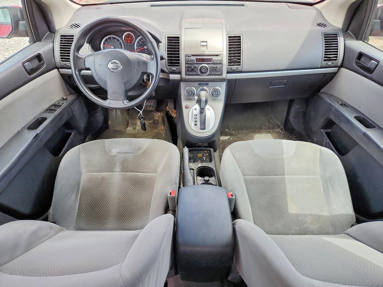 2010 NISSAN SENTRA