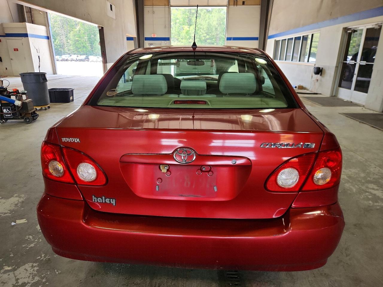 2007 TOYOTA COROLLA