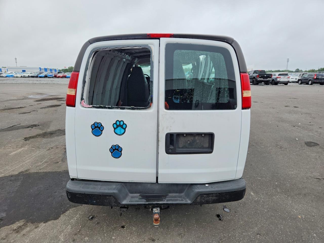 2005 CHEVROLET EXPRESS 2500