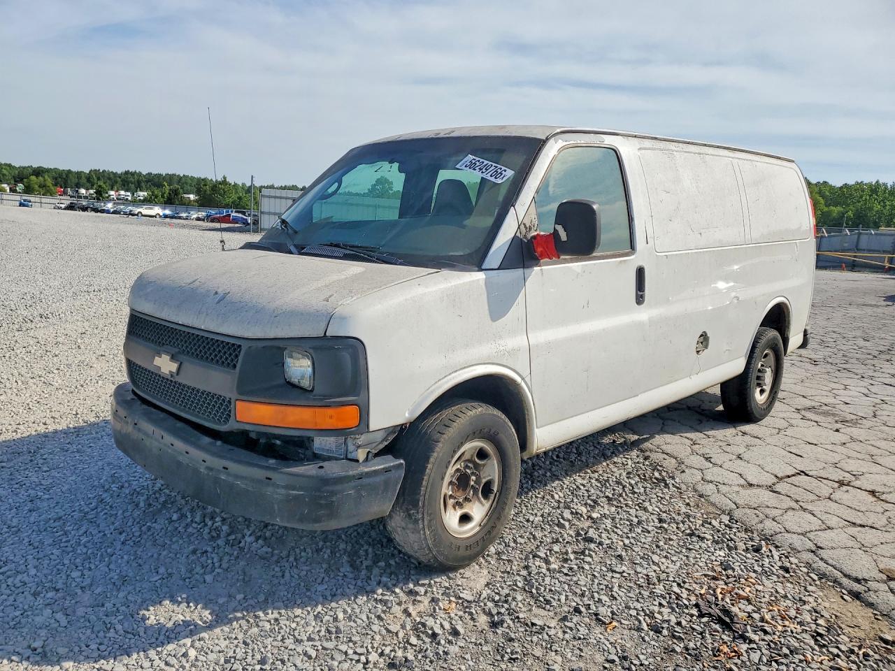 2008 CHEVROLET EXPRESS 2500