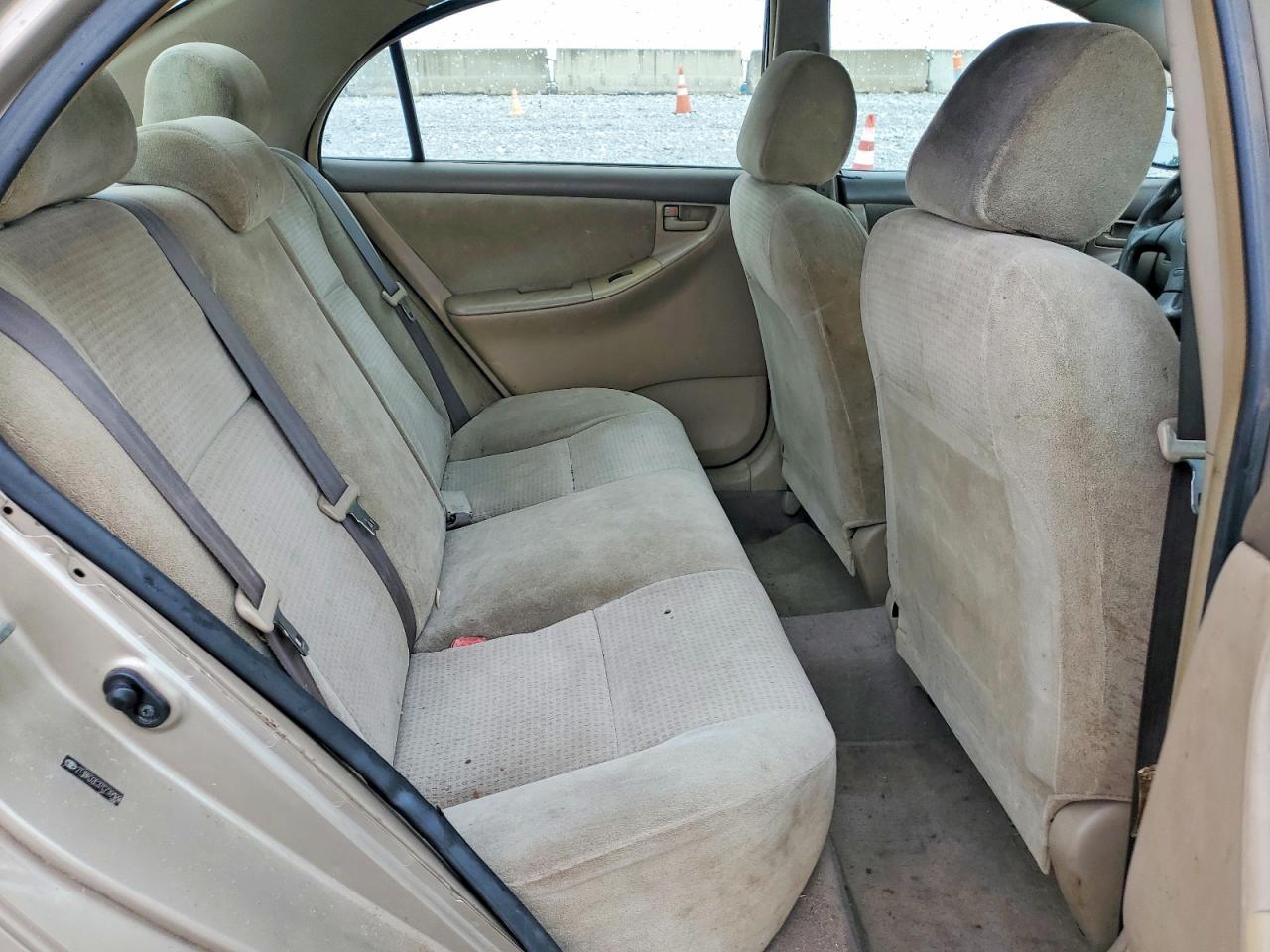 2007 TOYOTA COROLLA