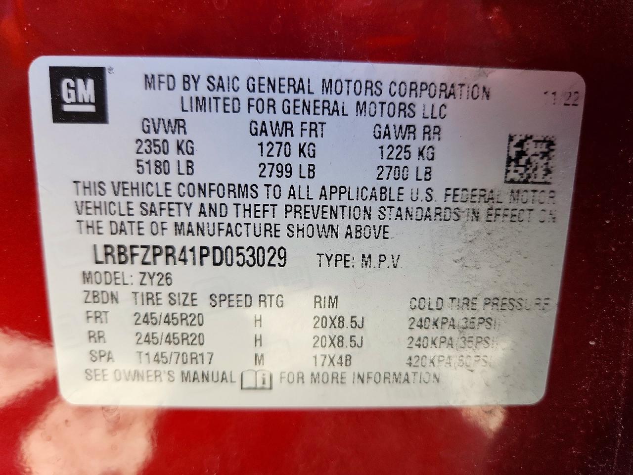 2023 BUICK Envision