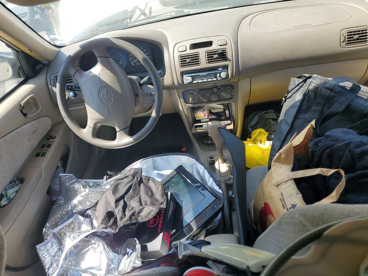 1999 TOYOTA COROLLA