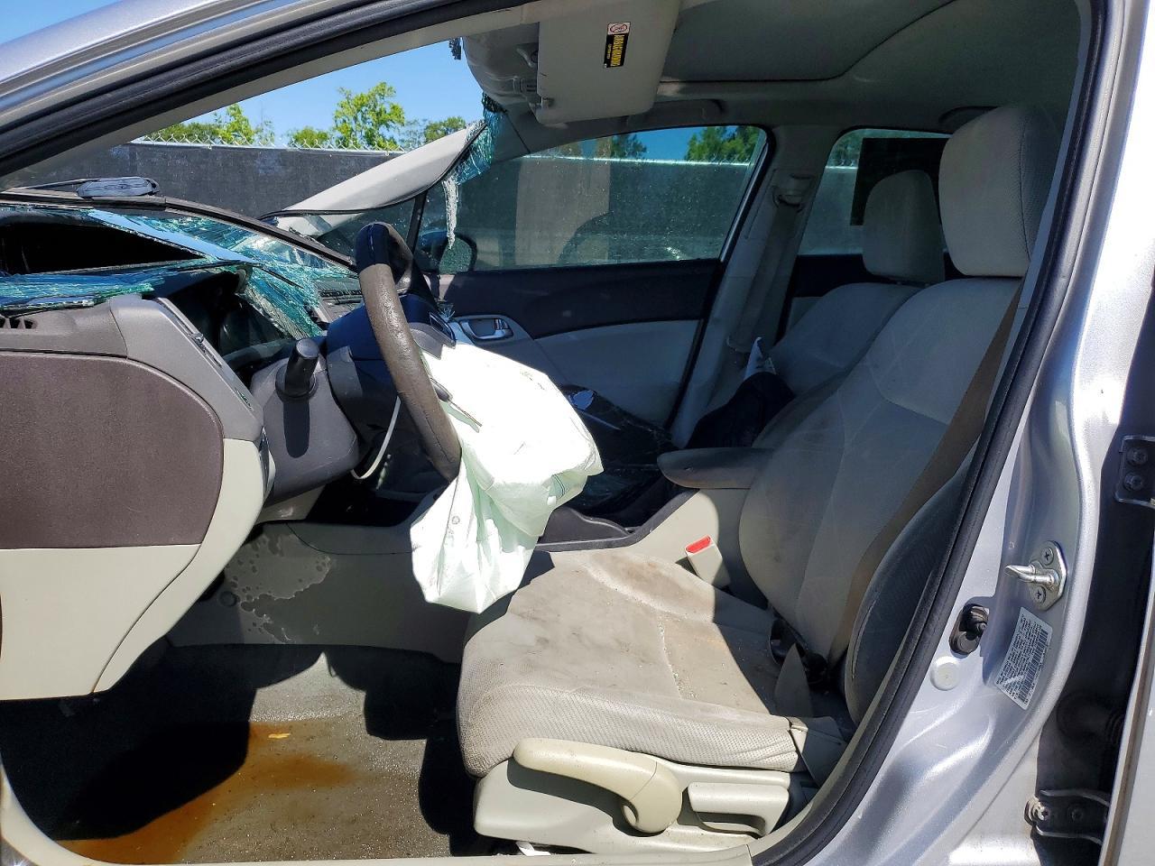 2012 HONDA CIVIC