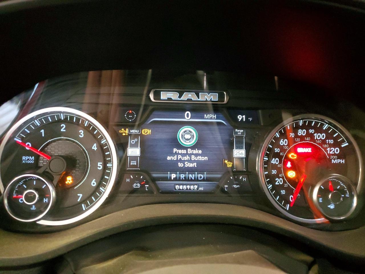 2022 RAM 1500
