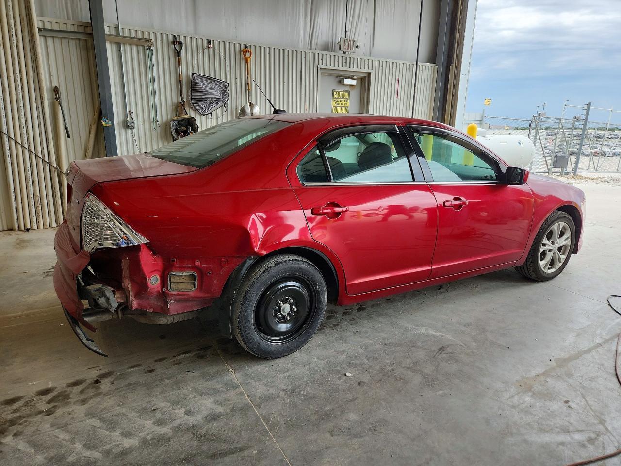 2012 FORD FUSION