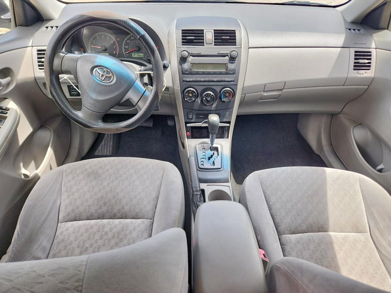 2009 TOYOTA COROLLA
