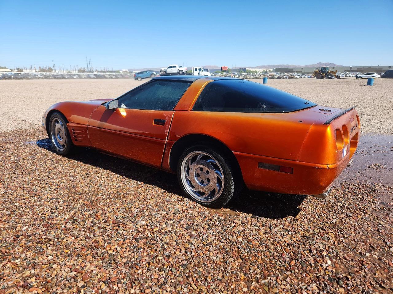 1991 CHEVROLET CORVETTE