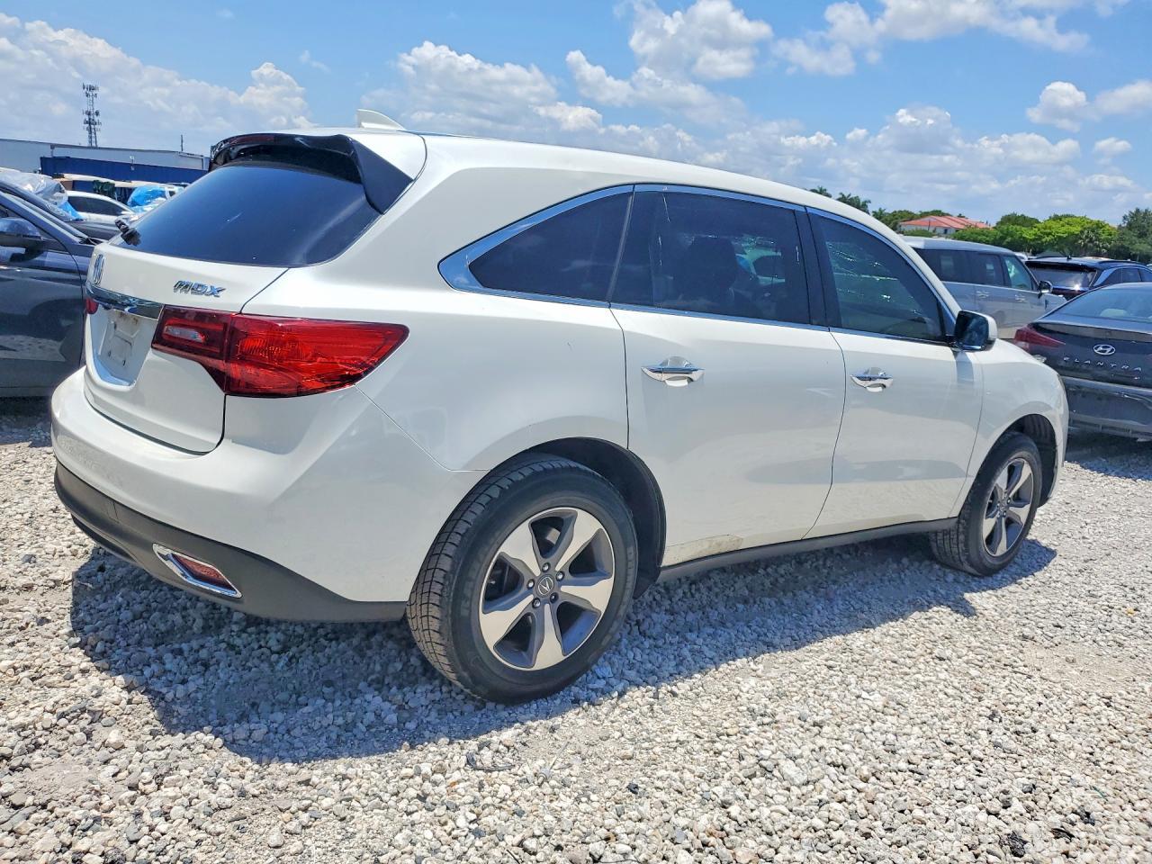 2016 ACURA MDX