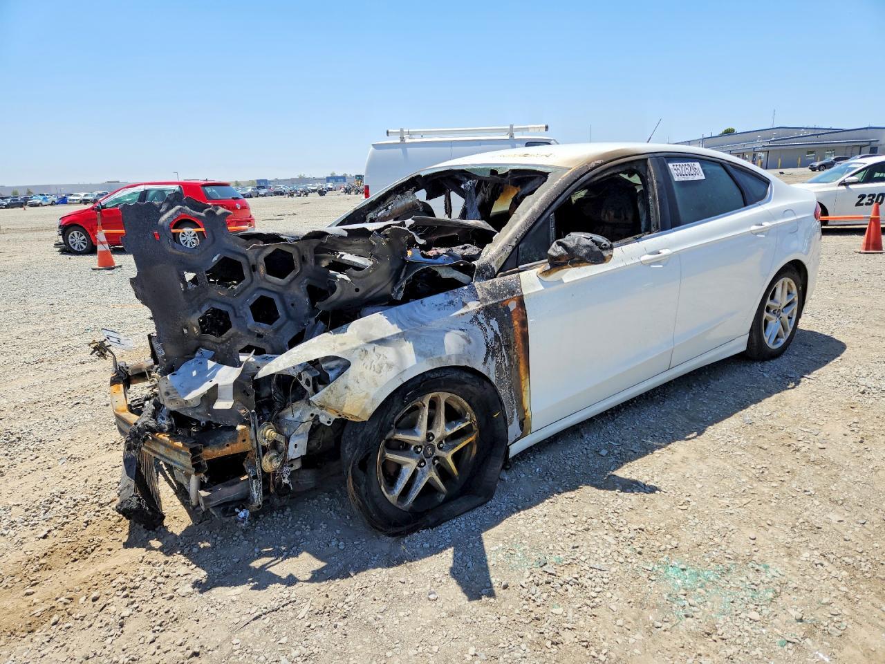 2014 FORD FUSION