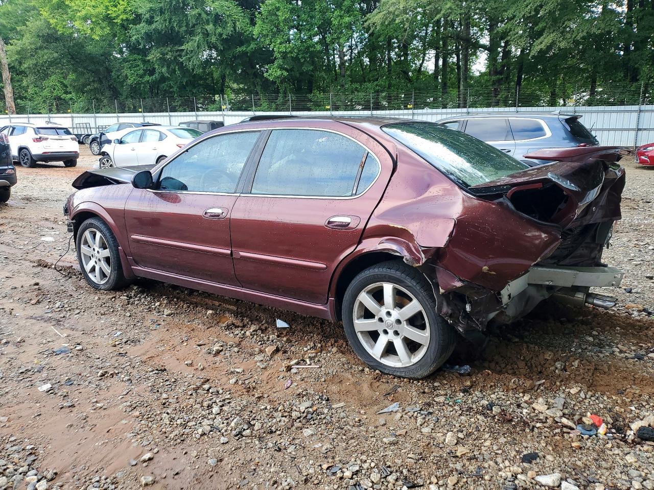 2002 NISSAN Maxima