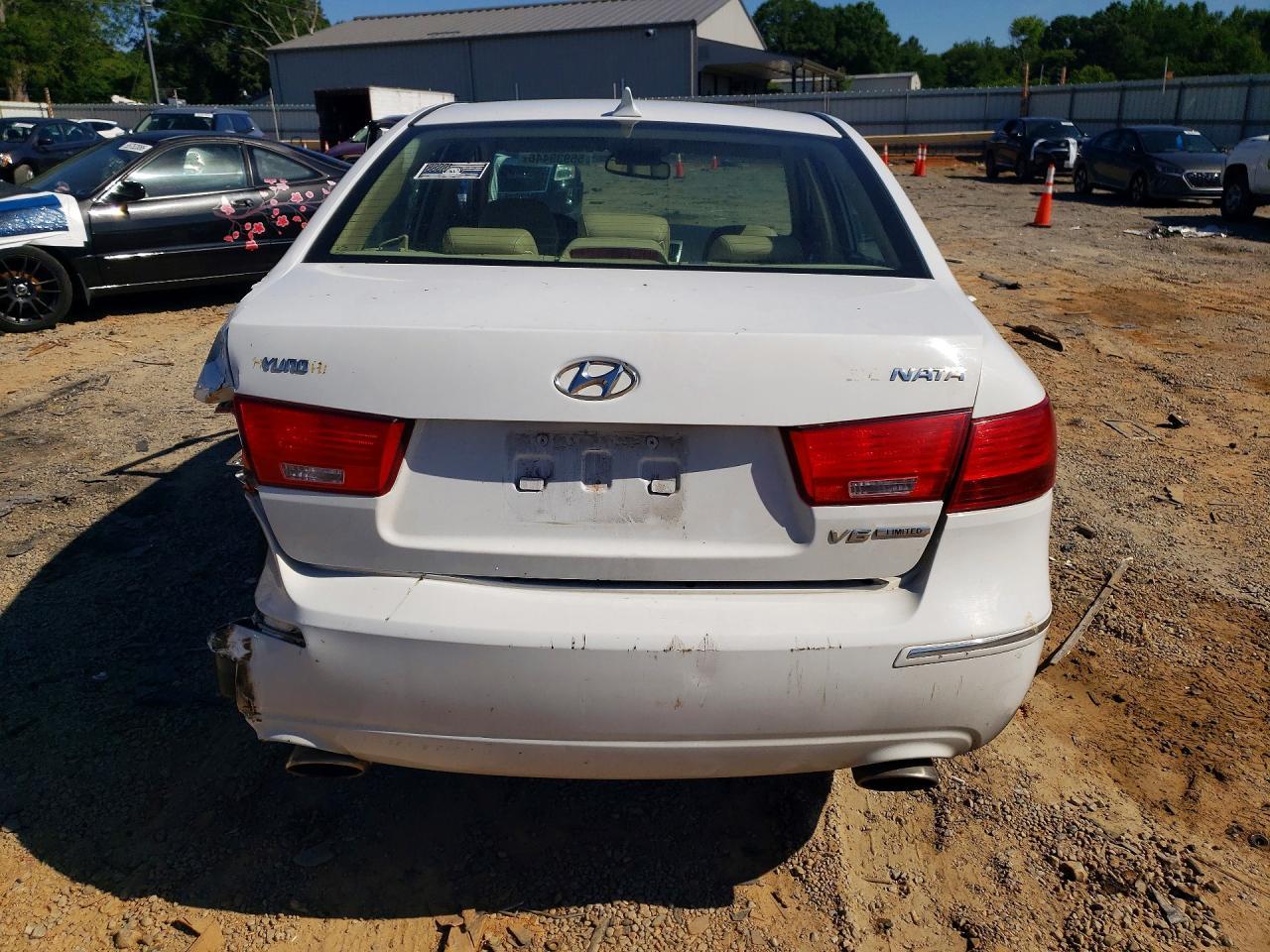 2009 HYUNDAI SONATA