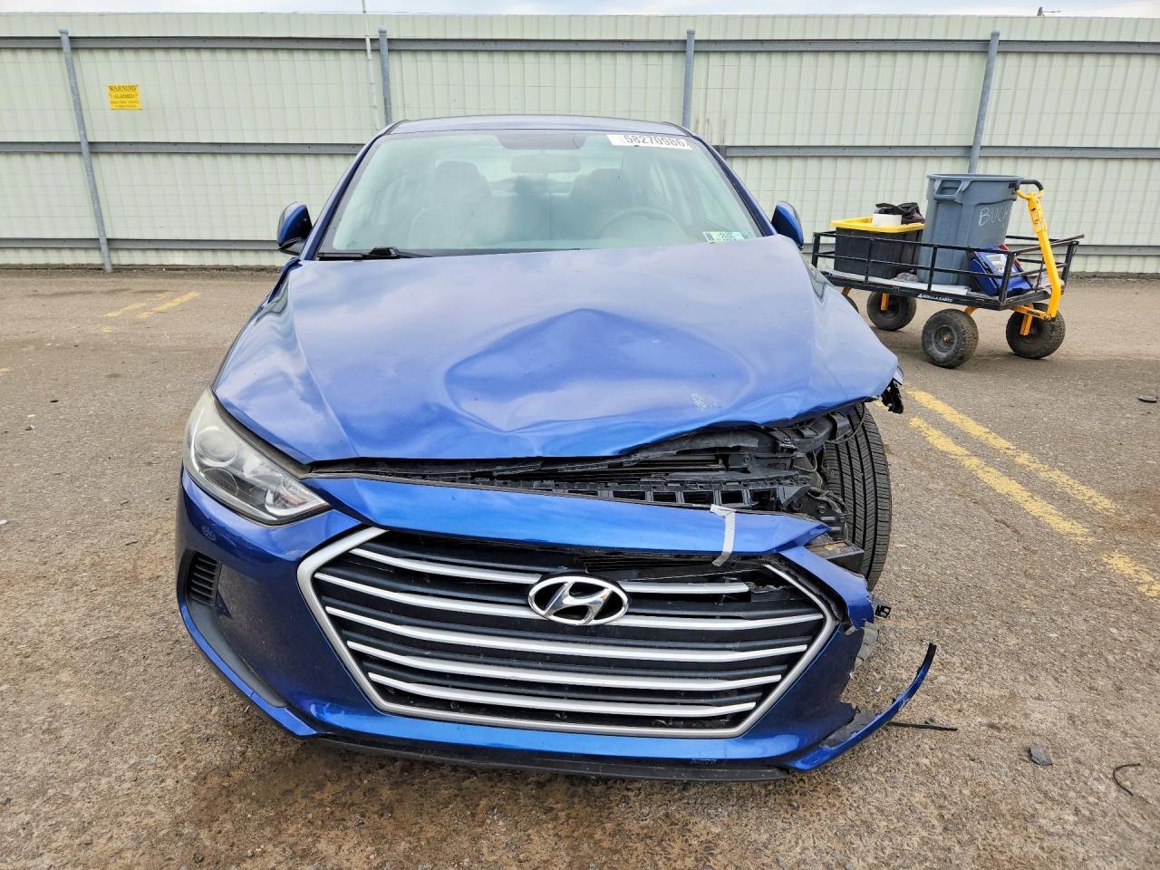 2017 HYUNDAI ELANTRA