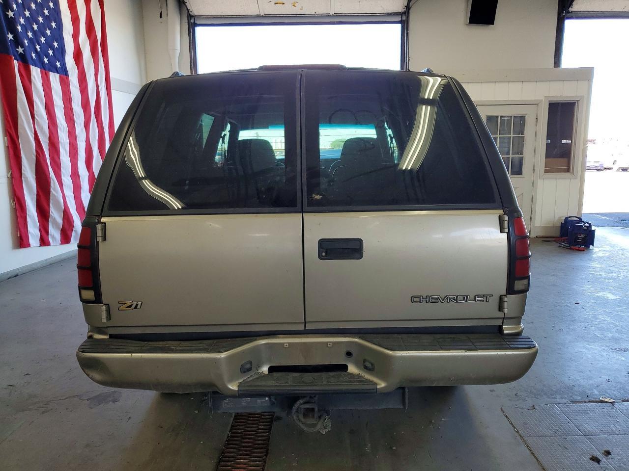 2000 CHEVROLET Tahoe