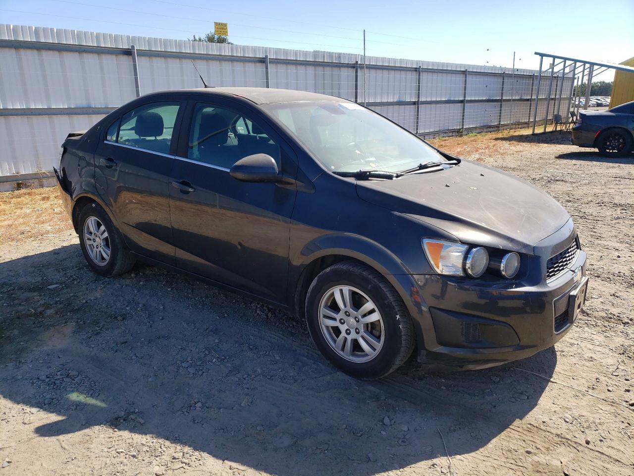 2014 CHEVROLET SONIC