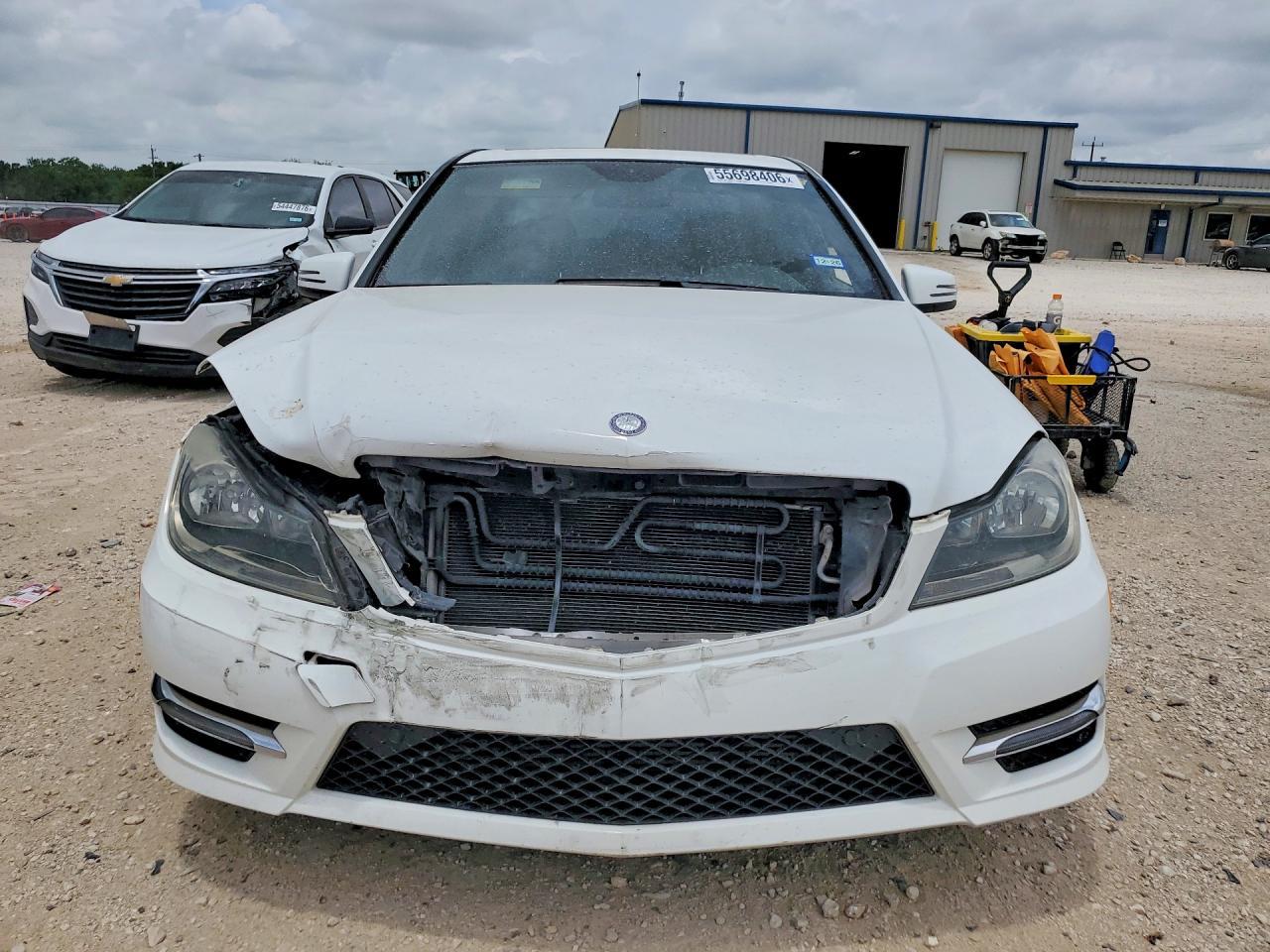 2014 MERCEDES-BENZ C-CLASS