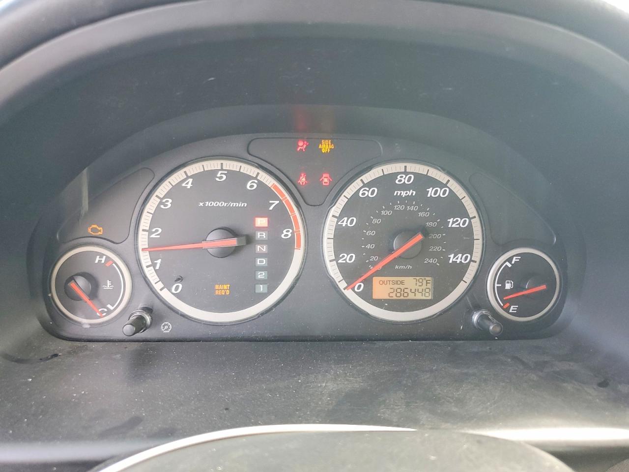 2005 HONDA CR-V