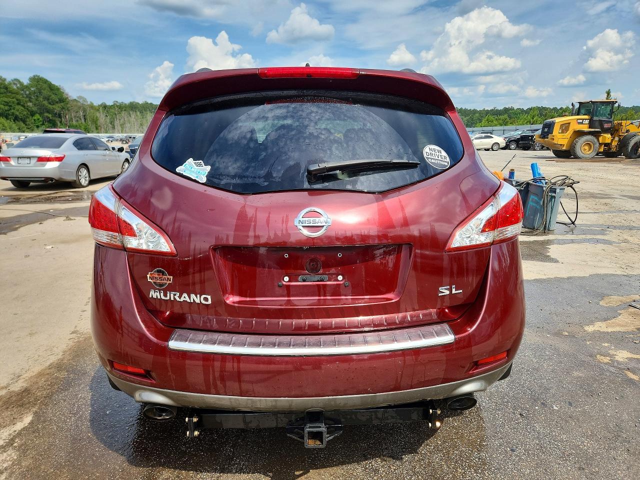 2012 NISSAN MURANO