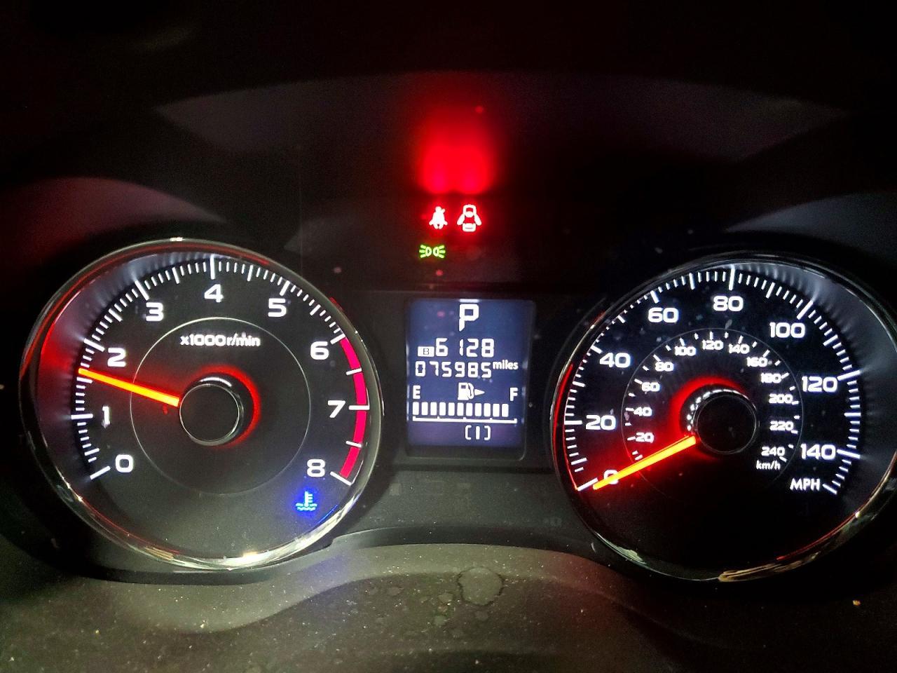2014 SUBARU FORESTER