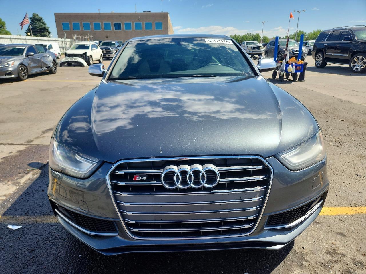 2015 AUDI S4