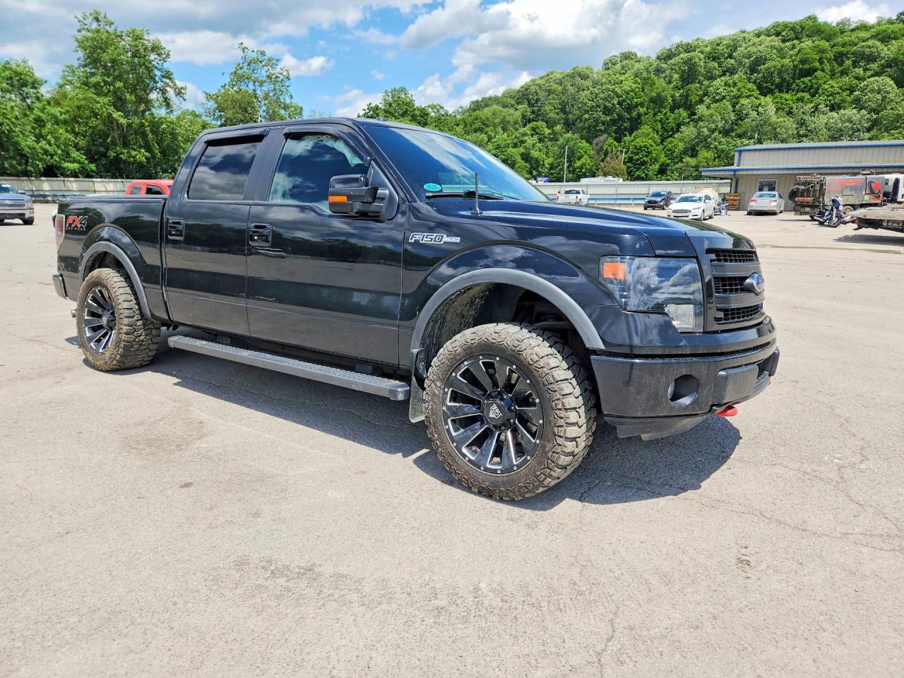 2014 FORD F-150 Lightning