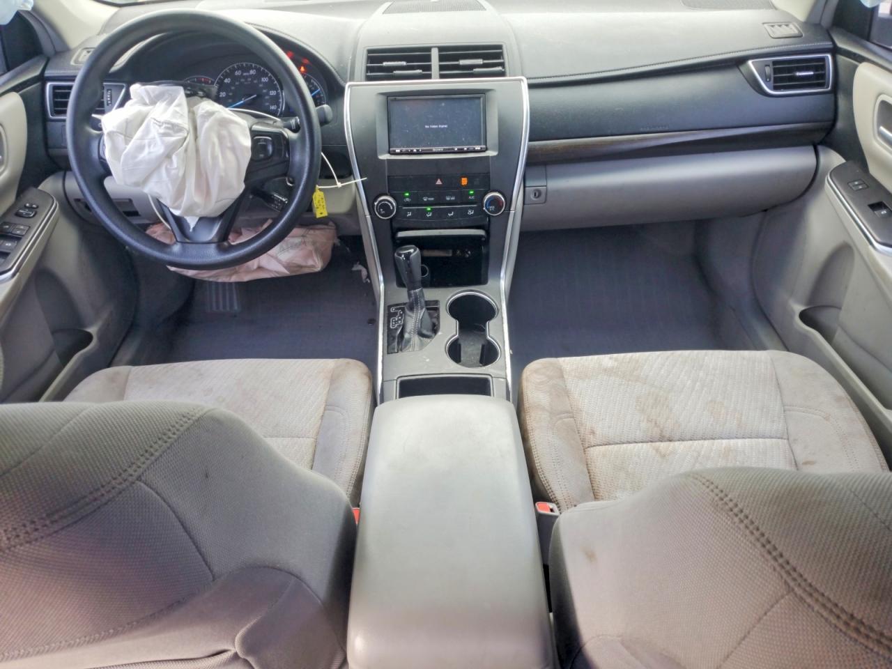 2015 TOYOTA CAMRY