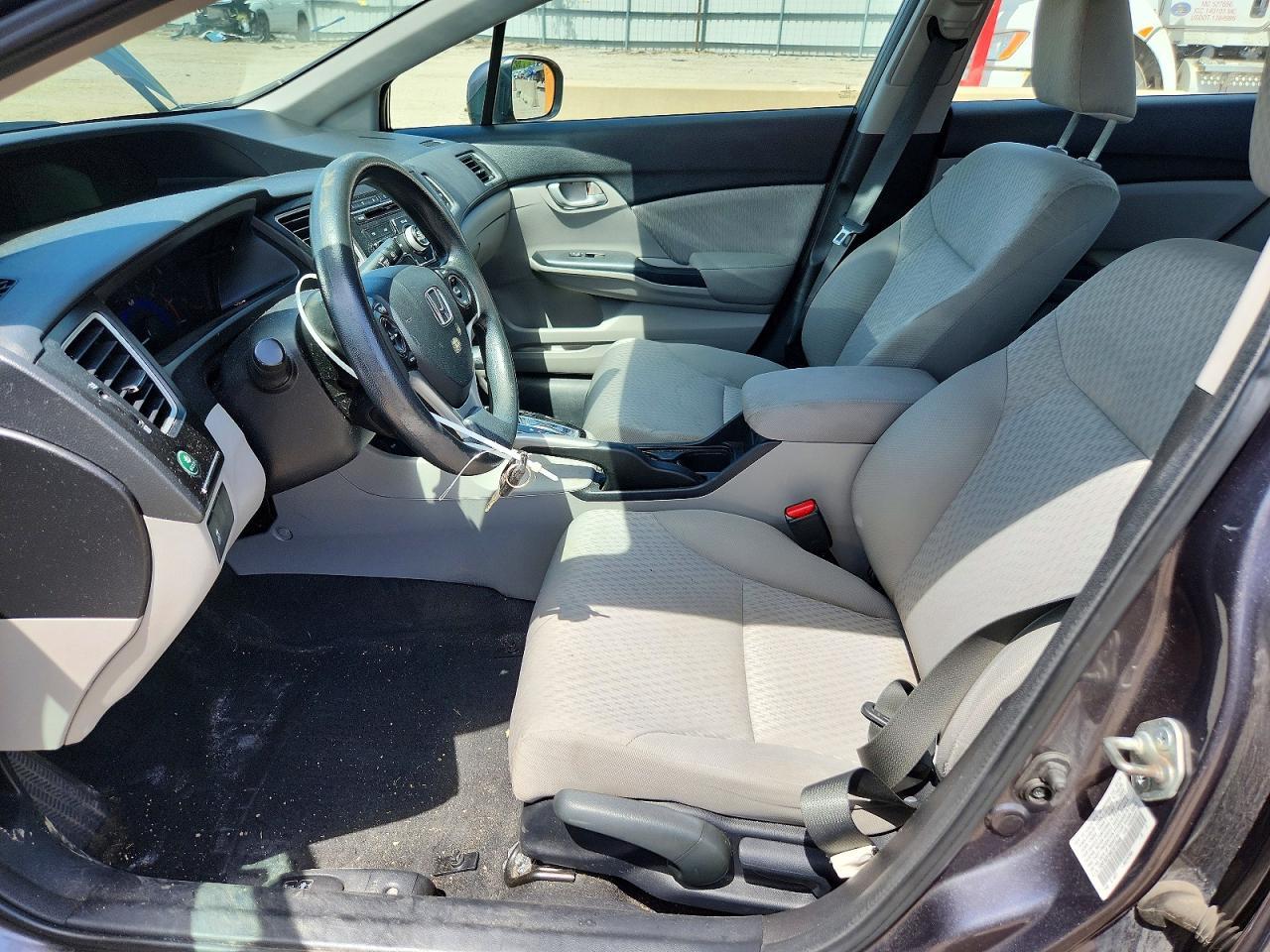 2014 HONDA CIVIC