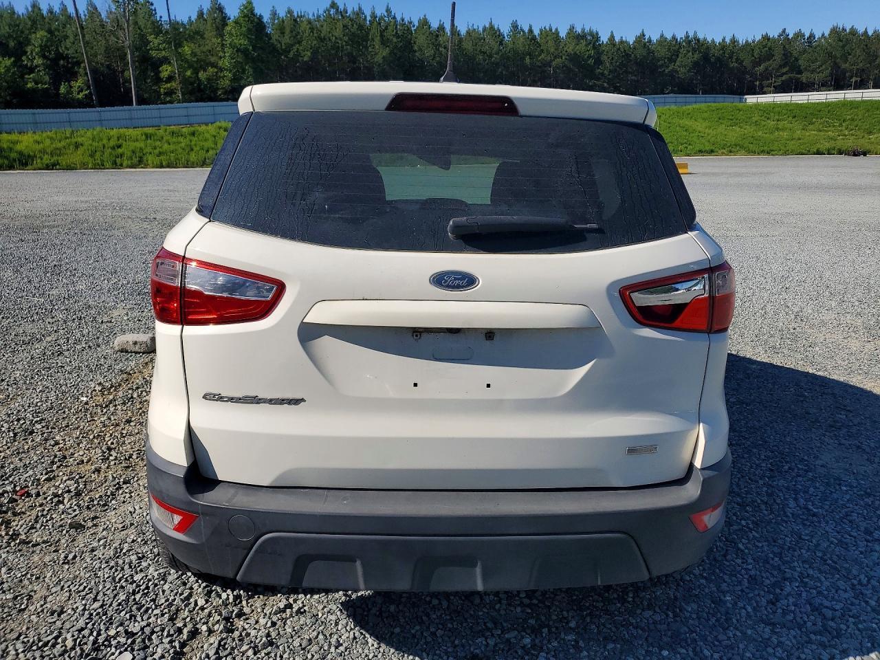 2018 FORD EcoSport