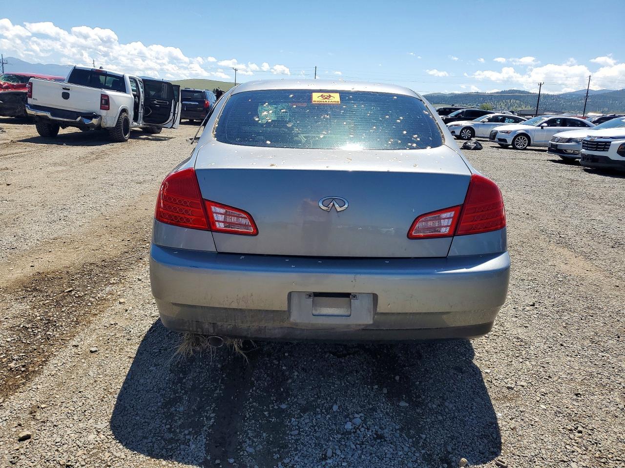 2004 INFINITI G35