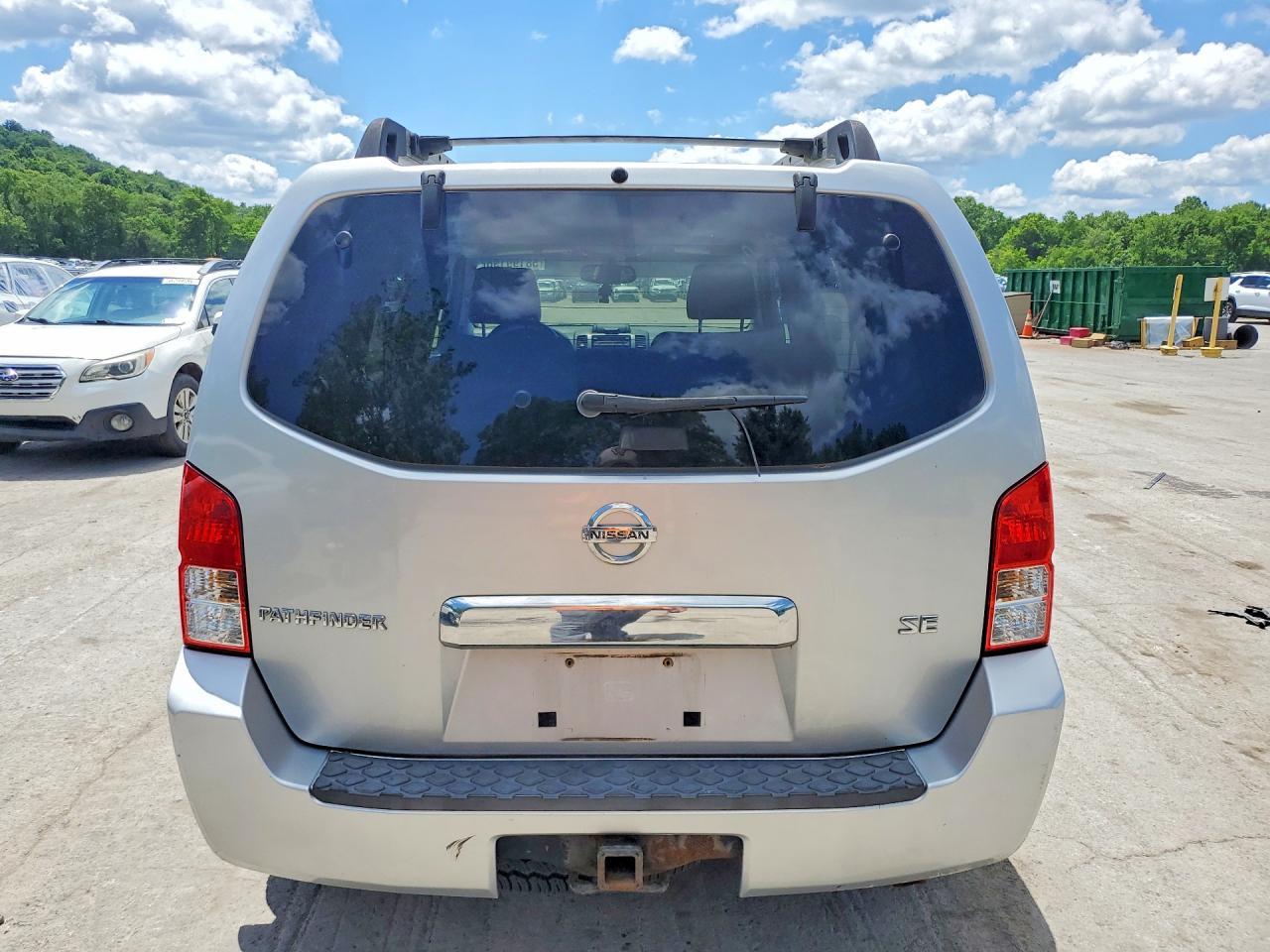 2005 NISSAN PATHFINDER