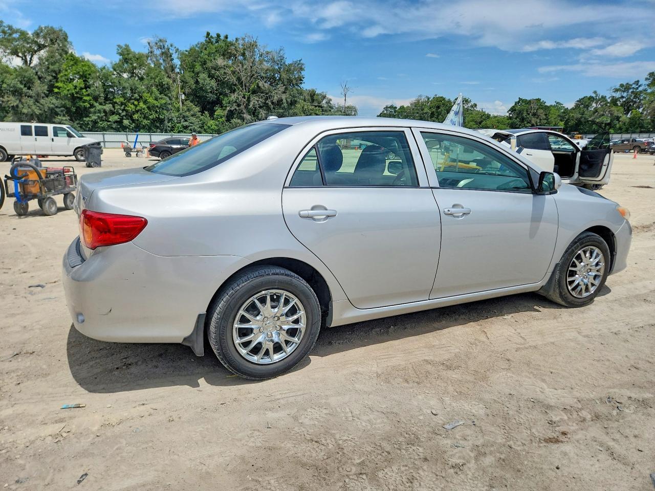 2009 TOYOTA COROLLA