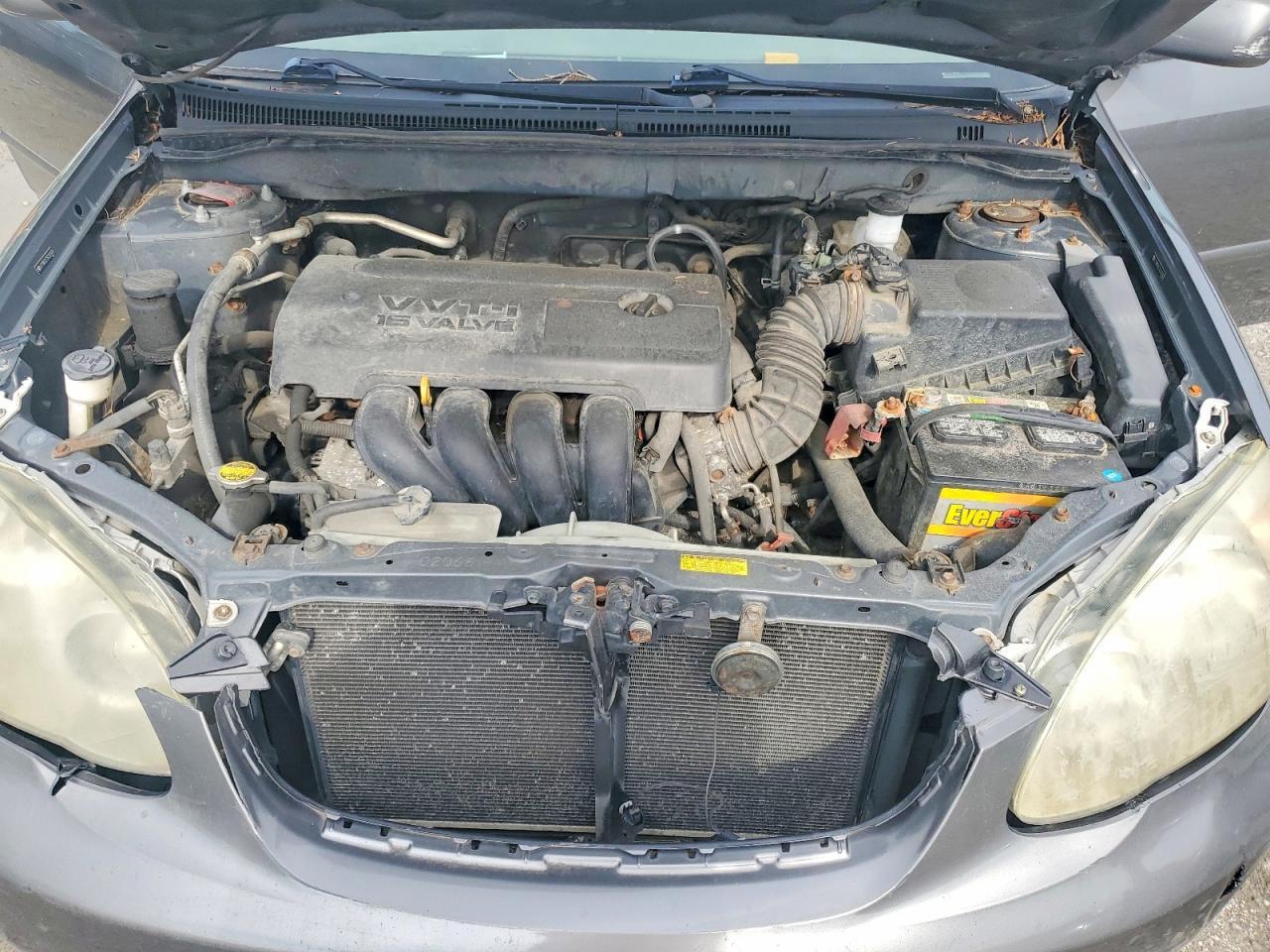 2005 TOYOTA COROLLA