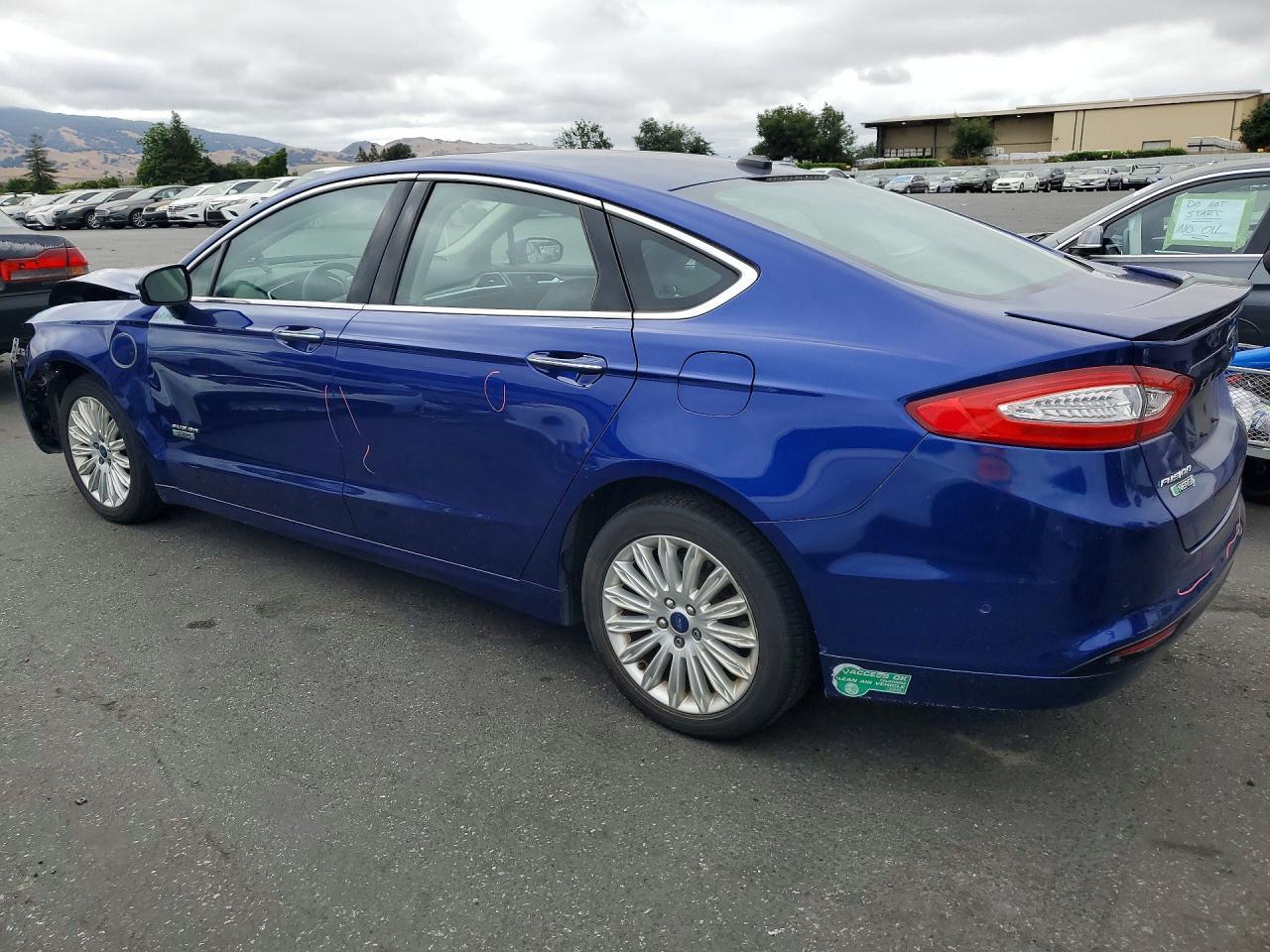 2014 FORD FUSION