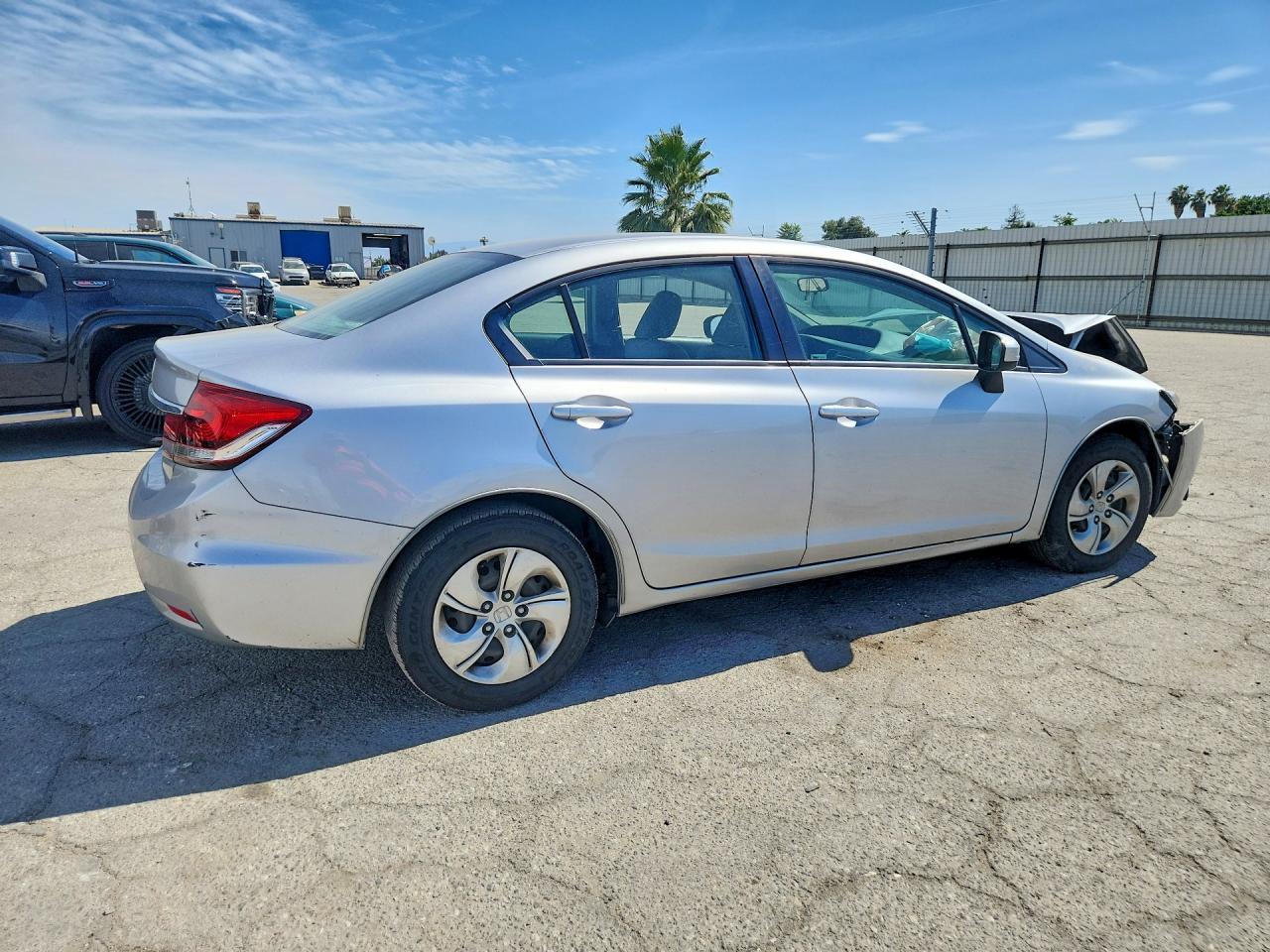 2015 HONDA CIVIC