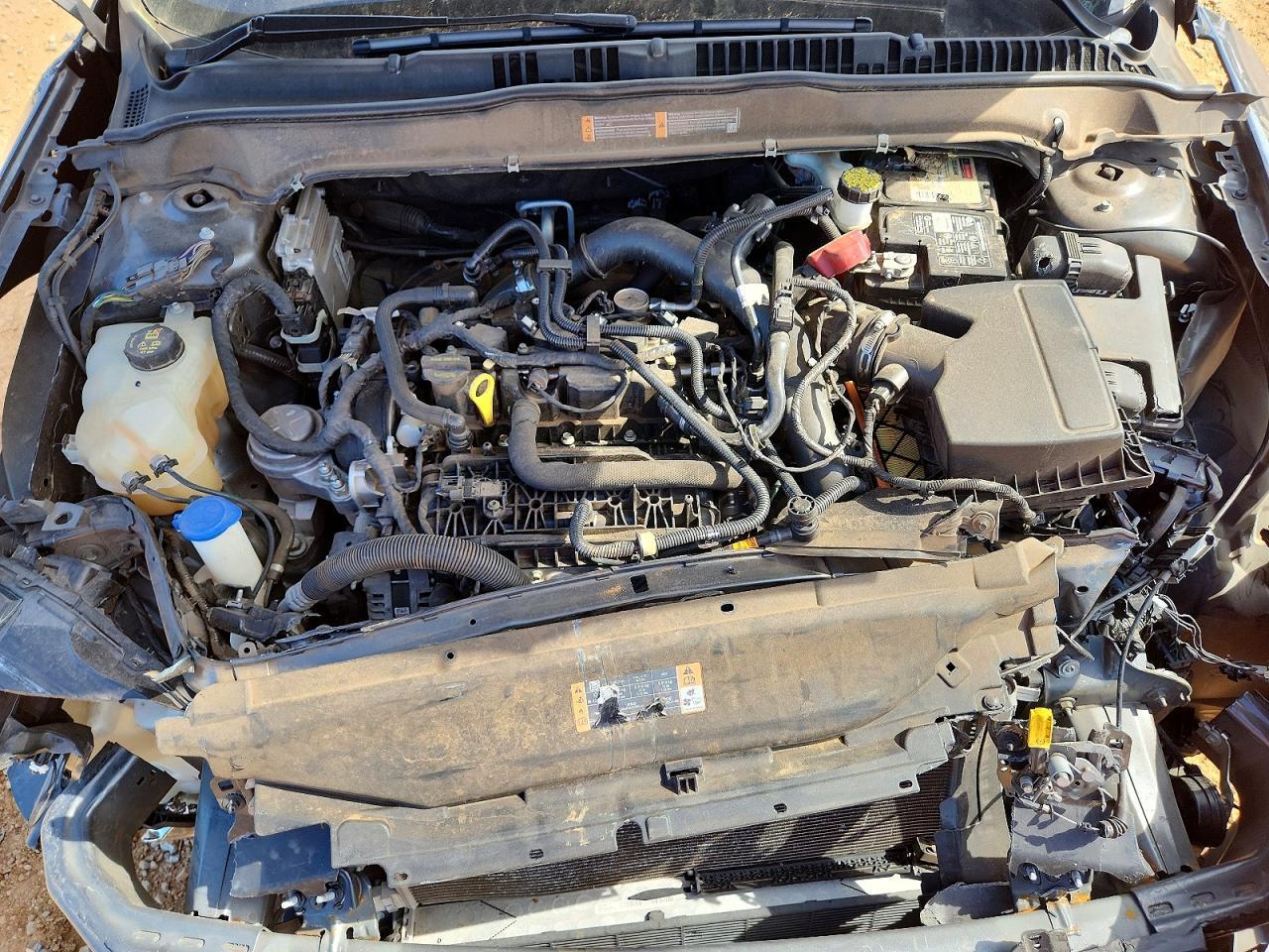 2019 FORD FUSION
