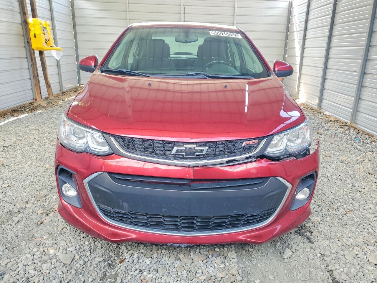 2020 CHEVROLET SONIC