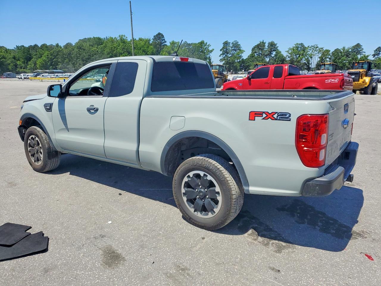 2021 FORD RANGER