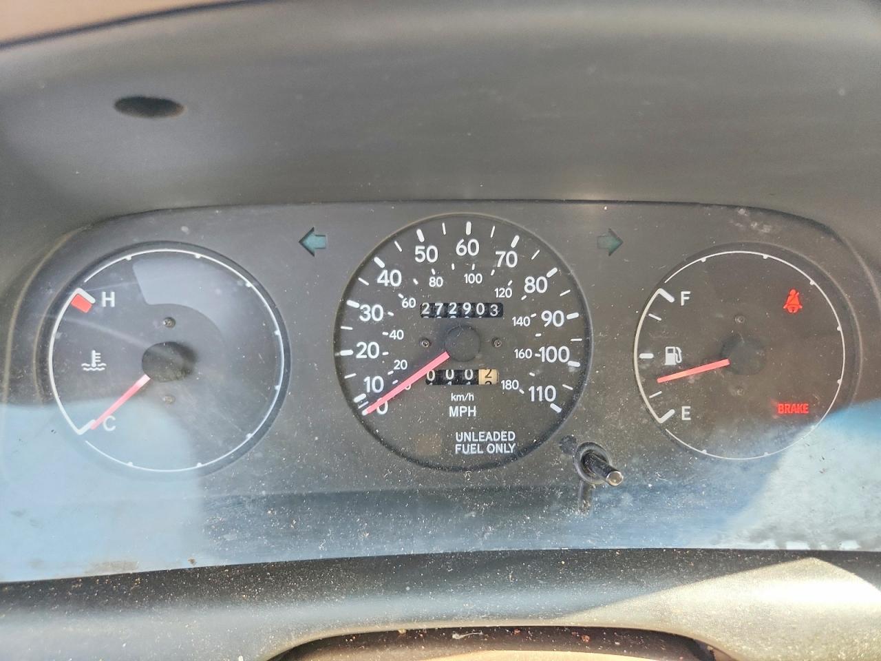 1997 TOYOTA COROLLA