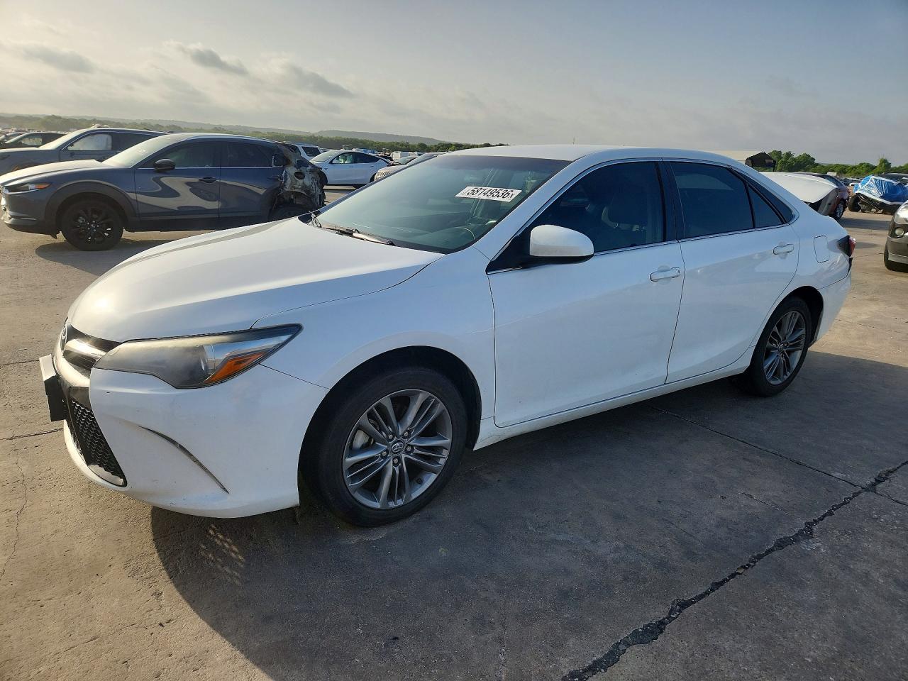 2017 TOYOTA CAMRY