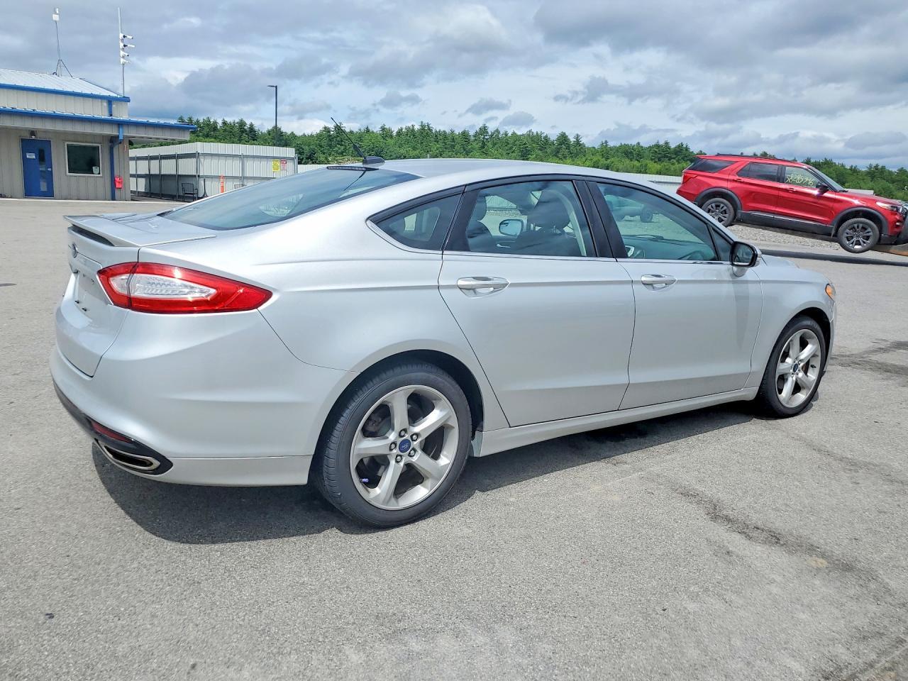 2016 FORD FUSION