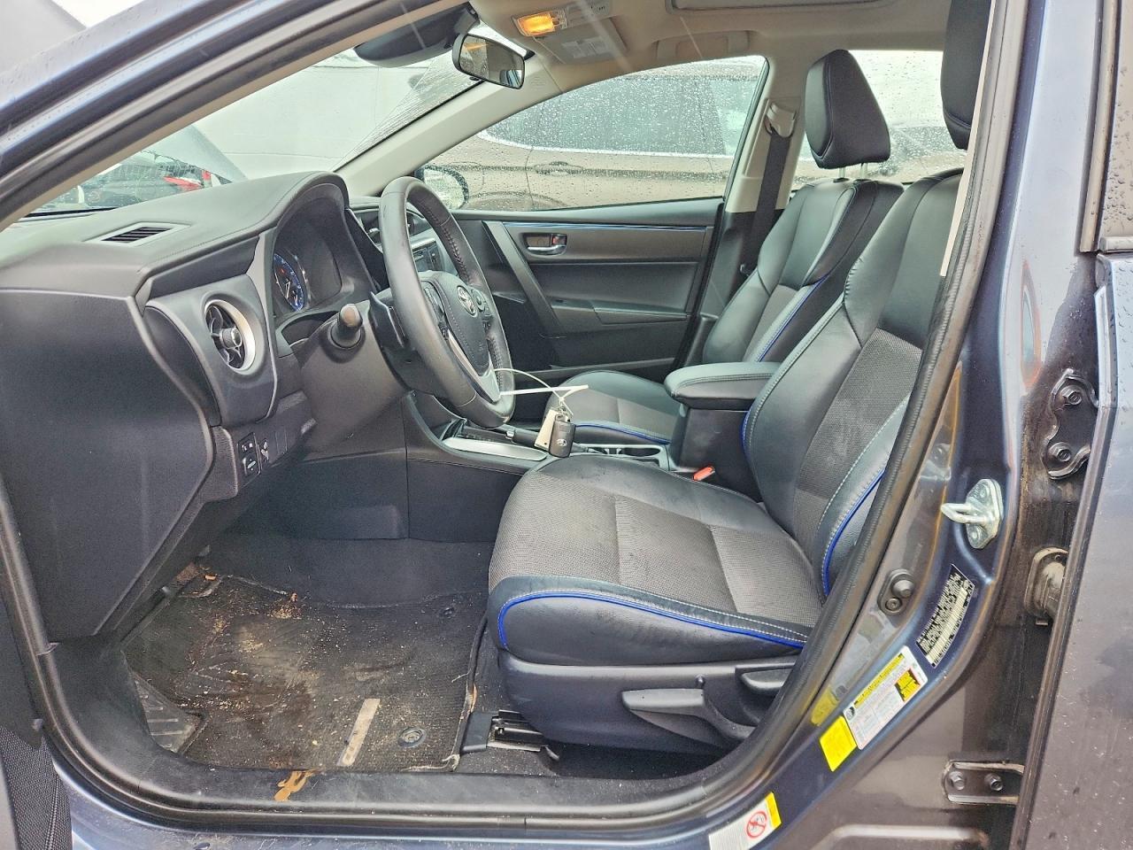 2017 TOYOTA COROLLA