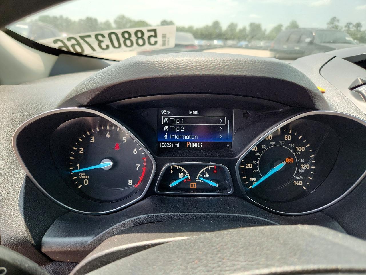2019 FORD ESCAPE